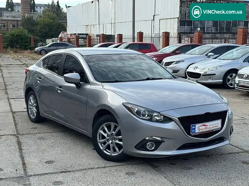 Mazda 3 2014, фото з оголошення 1 з 20, VIN JM1BM1V7XF1250485