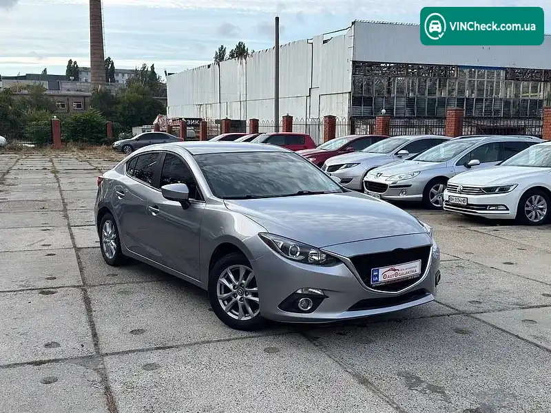 Mazda 3 2014, фото з оголошення 2 з 20, VIN JM1BM1V7XF1250485