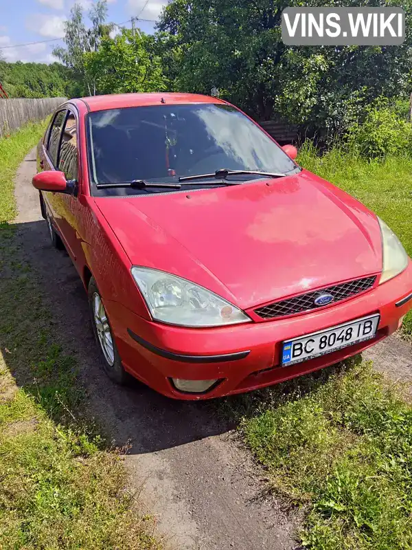 Ford Focus 2003, фото з оголошення 1 з 21, VIN WF0FXXWPDF3U67422
