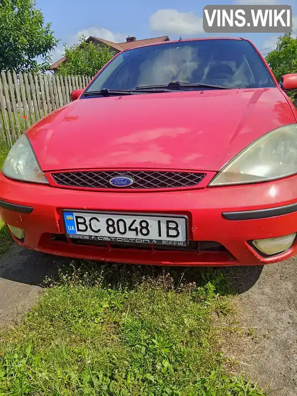 Ford Focus 2003, фото з оголошення 2 з 21, VIN WF0FXXWPDF3U67422