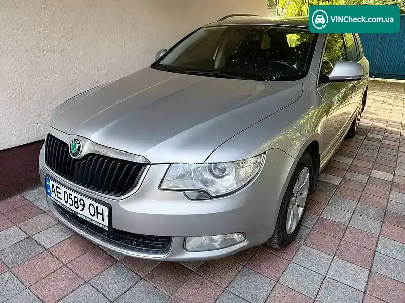 Skoda Superb 2012, фото з оголошення 1 з 6, VIN TMBJB43T7CB301143
