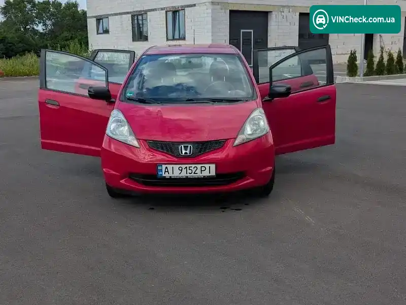 Honda Jazz 2010, фото з оголошення 1 з 20, VIN LUCGG2730A3204837