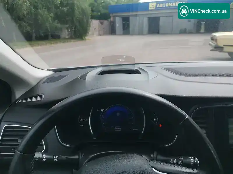 Renault Megane 2017, фото з оголошення, VIN VF1RFB00257127993