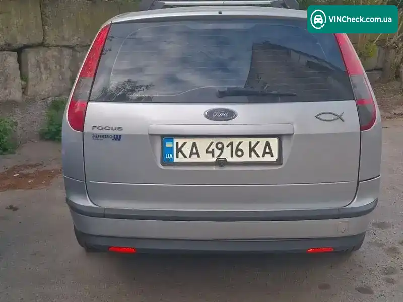 Ford Focus 2006, фото з оголошення 1 з 7, VIN WF0WXXGCDW6T30979