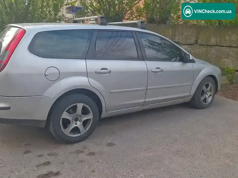 Ford Focus 2006, фото з оголошення 2 з 7, VIN WF0WXXGCDW6T30979