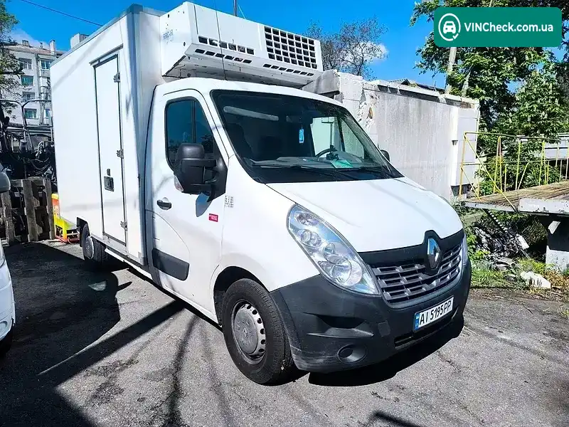 Renault Master 2017, фото з оголошення 1 з 13, VIN VF6VF000759391339