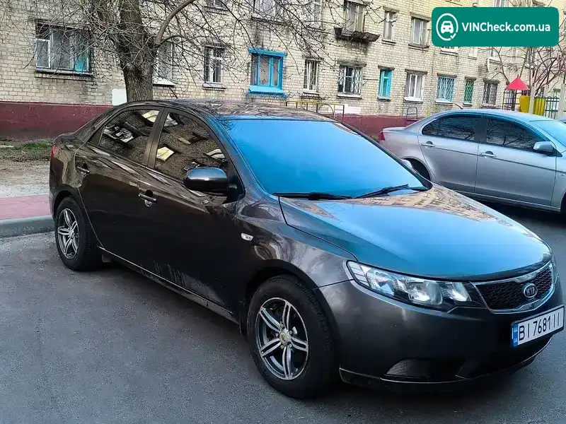 Kia Cerato 2012, фото з оголошення 1 з 7, VIN KNAFT411AC5581498