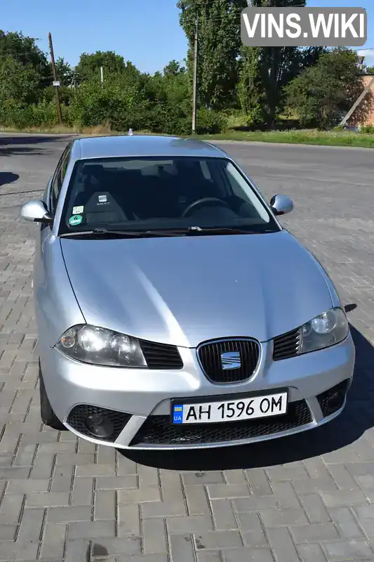 SEAT Ibiza 2007, фото з оголошення 1 з 19, VIN VSSZZZ6LZ8R109042
