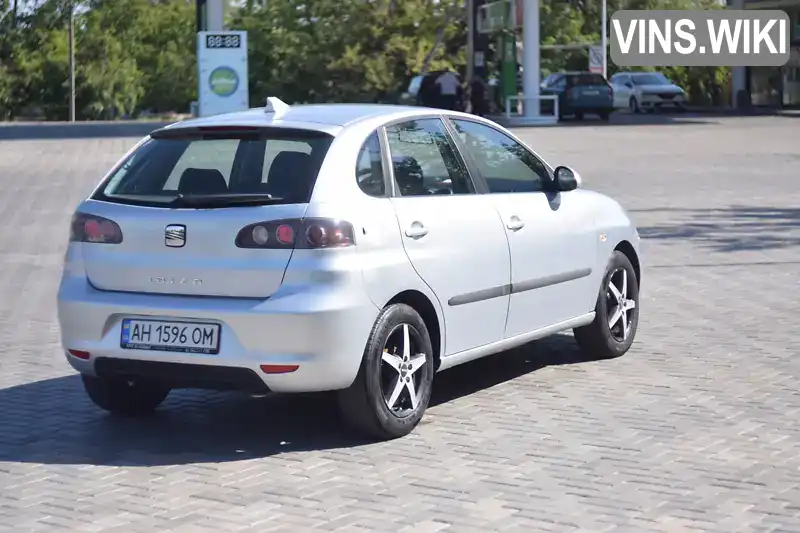 SEAT Ibiza 2007, фото з оголошення 2 з 19, VIN VSSZZZ6LZ8R109042