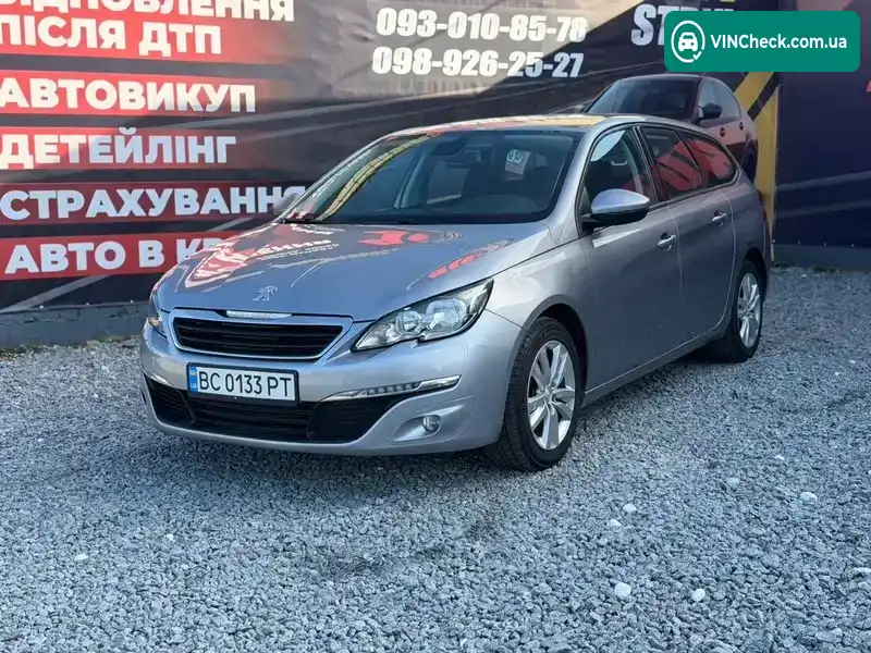 Peugeot 308 2016, фото з оголошення 1 з 20, VIN VF3LCBHYBGS223838