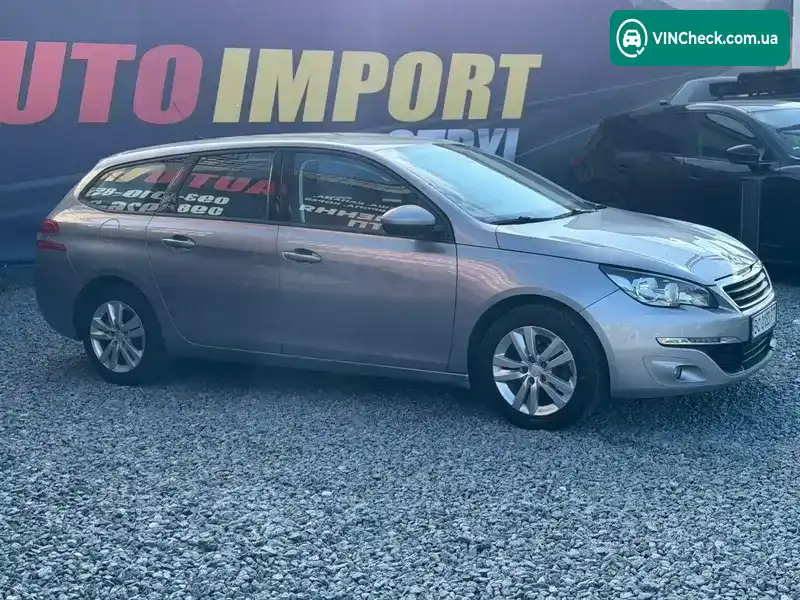 Peugeot 308 2016, фото з оголошення 2 з 20, VIN VF3LCBHYBGS223838