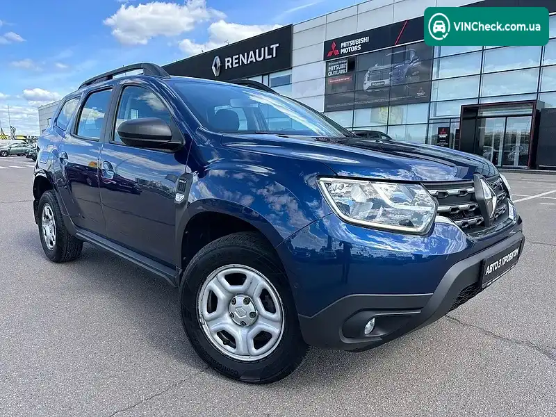 Renault Duster 2018, фото з оголошення 1 з 20, VIN VF1HJD40X61410632
