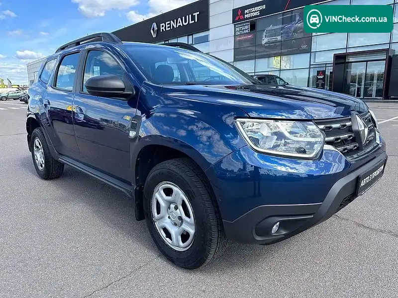 Renault Duster 2018, фото з оголошення 2 з 20, VIN VF1HJD40X61410632