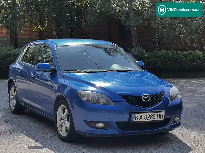 Mazda 3 2005, фото з оголошення 1 з 20, VIN JMZBK14Z261345392