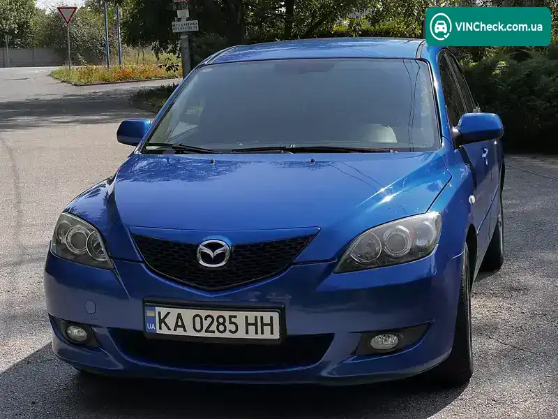 Mazda 3 2005, фото з оголошення 2 з 20, VIN JMZBK14Z261345392