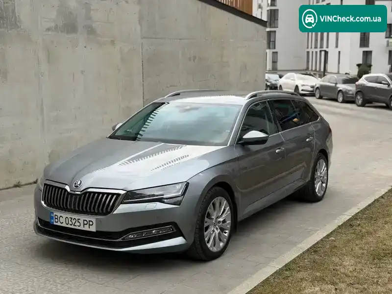 Skoda Superb 2020, фото з оголошення 1 з 20, VIN TMBLJ7NP5L7059033