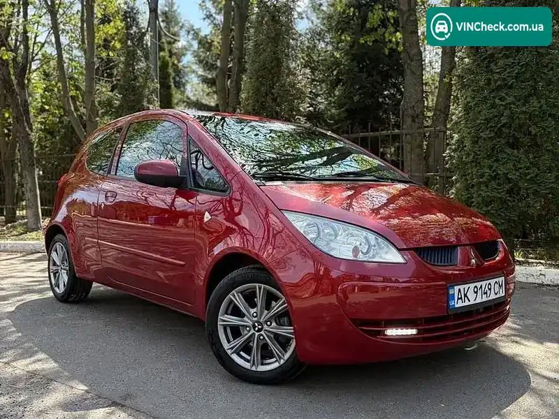 Mitsubishi Colt 2007, фото з оголошення 1 з 20, VIN XMCMNZ34A8F014553