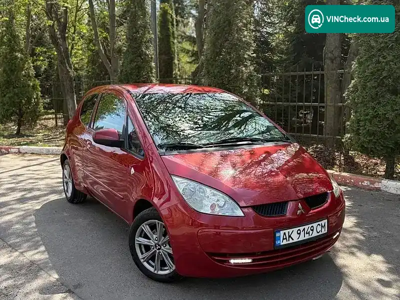 Mitsubishi Colt 2007, фото з оголошення 2 з 20, VIN XMCMNZ34A8F014553