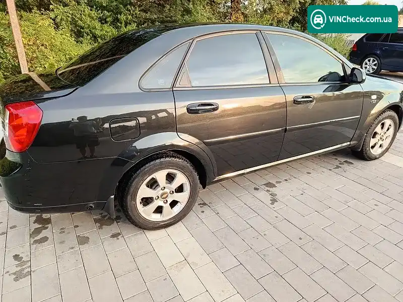 Chevrolet Lacetti 2009, фото з оголошення 1 з 20, VIN Y6DNA19BE9K048090