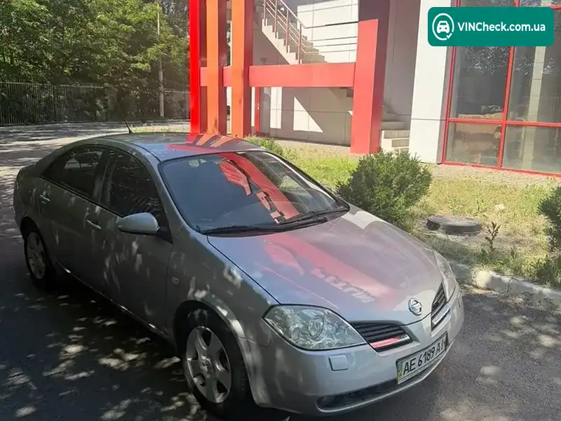 Nissan Primera 2006, фото з оголошення 1 з 3, VIN SJNBBAP12U0155856