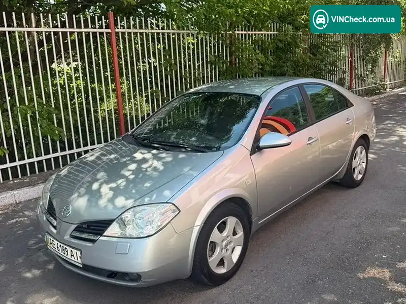 Nissan Primera 2006, фото з оголошення 2 з 3, VIN SJNBBAP12U0155856