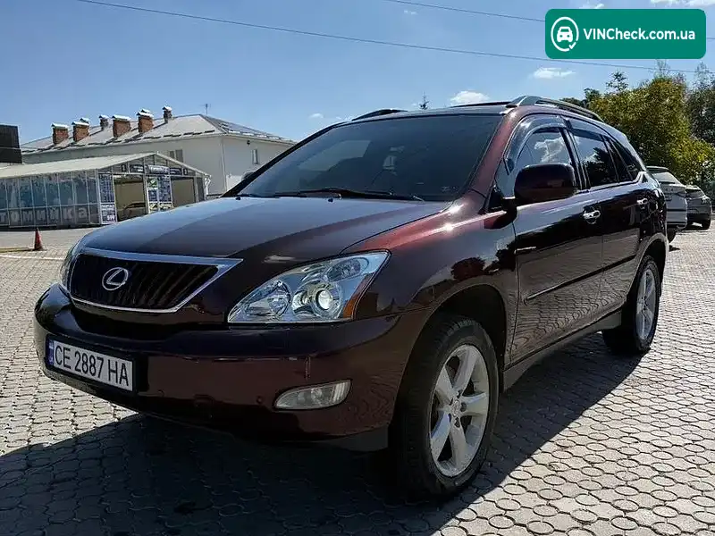 Lexus RX 2007, фото з оголошення 1 з 16, VIN JTJHK31U182043243