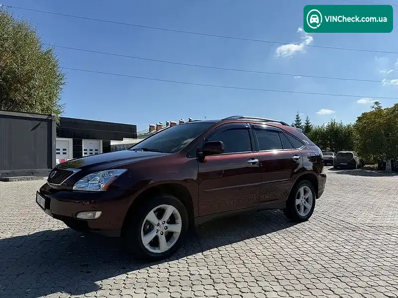 Lexus RX 2007, фото з оголошення 2 з 16, VIN JTJHK31U182043243