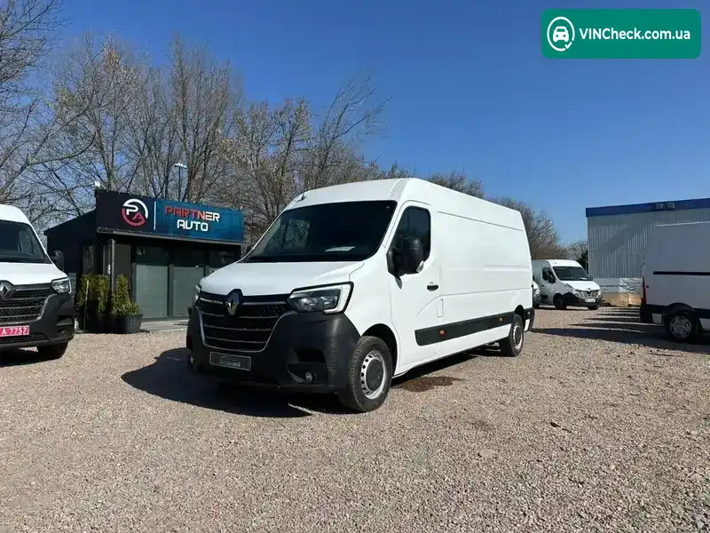 Renault Master 2021, фото з оголошення 1 з 21, VIN VF1MA000567766058
