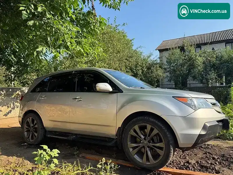 Acura MDX 2007, фото з оголошення 1 з 20, VIN 2HNYD28878H518749