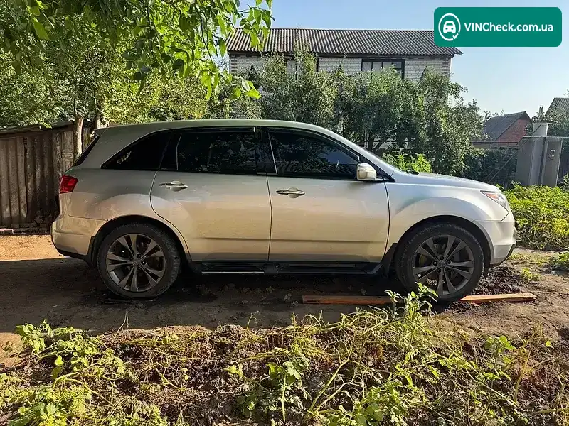 Acura MDX 2007, фото з оголошення 2 з 20, VIN 2HNYD28878H518749