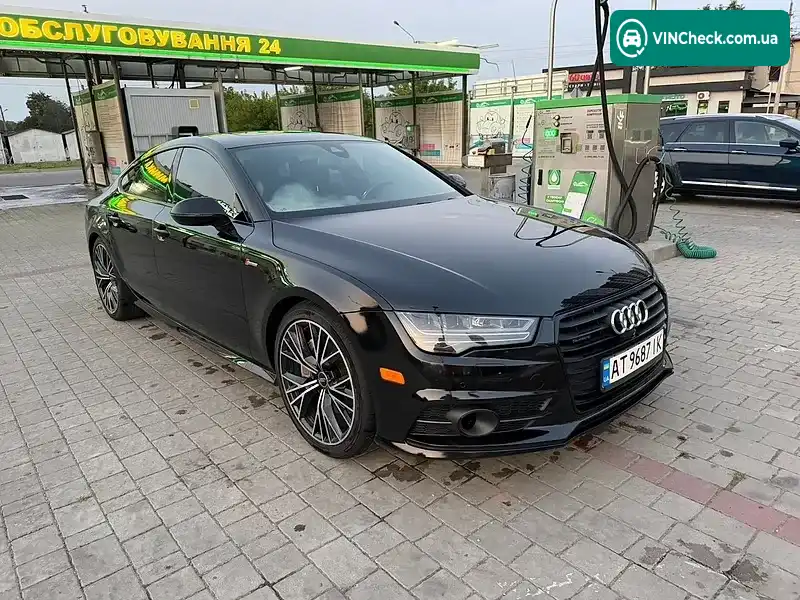Audi A7 Sportback 2017, фото з оголошення 1 з 20, VIN WAUW2AFCXHN126440