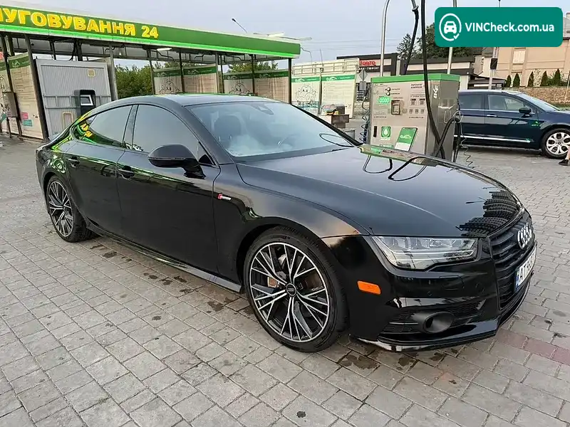 Audi A7 Sportback 2017, фото з оголошення 2 з 20, VIN WAUW2AFCXHN126440