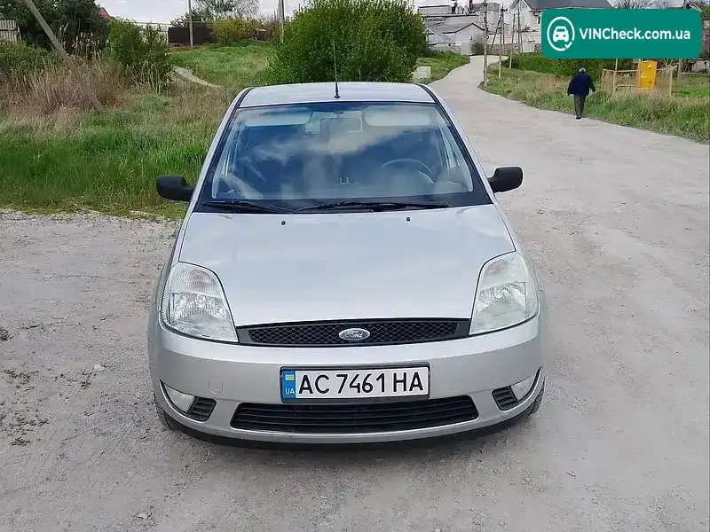 Ford Fiesta 2004, фото з оголошення 1 з 21, VIN WF0HXXWPJH4A50674