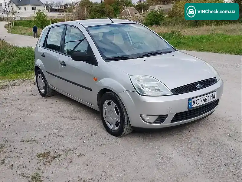Ford Fiesta 2004, фото з оголошення 2 з 21, VIN WF0HXXWPJH4A50674