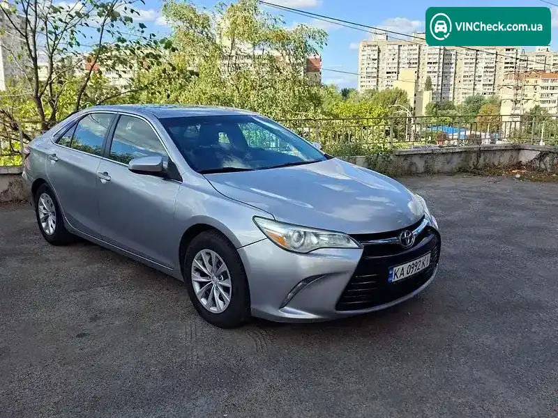 Toyota Camry 2016, фото з оголошення 1 з 20, VIN 4T4BF1FK3GR574716