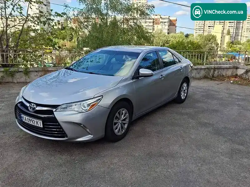 Toyota Camry 2016, фото з оголошення 2 з 20, VIN 4T4BF1FK3GR574716