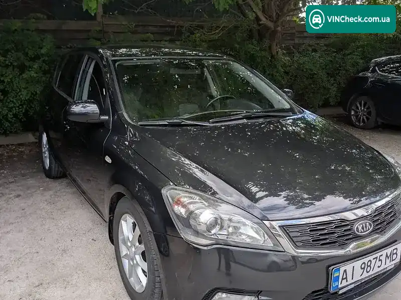 Kia Ceed 2009, фото з оголошення 1 з 16, VIN Y6DHC512BAL192538