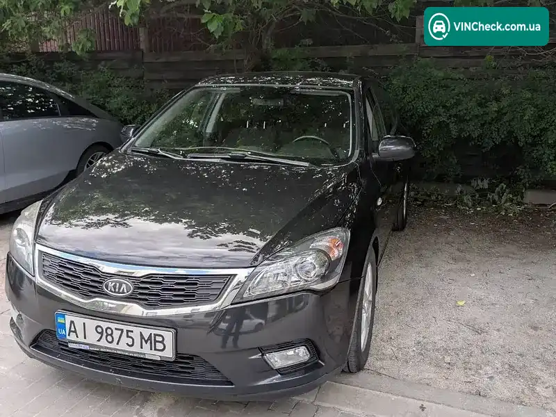 Kia Ceed 2009, фото з оголошення 2 з 16, VIN Y6DHC512BAL192538