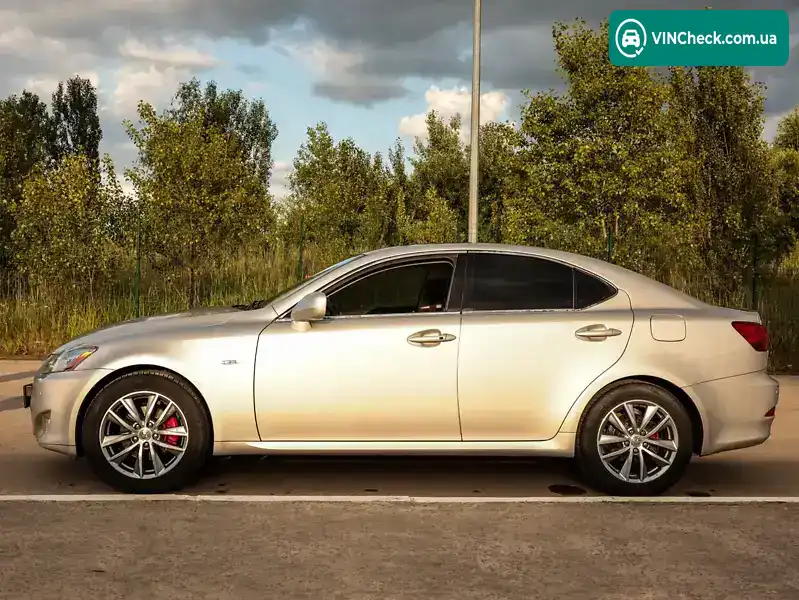 Lexus IS 2005, фото з оголошення 1 з 21, VIN JTHBB262902002565
