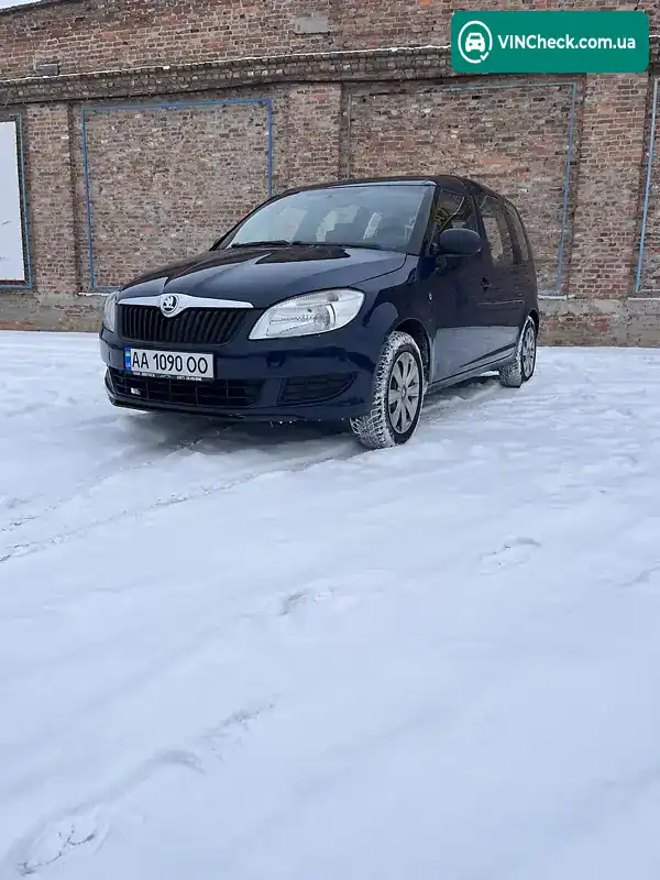 Skoda Roomster 2013, фото з оголошення 1 з 15, VIN TMBNH65J2E5018562