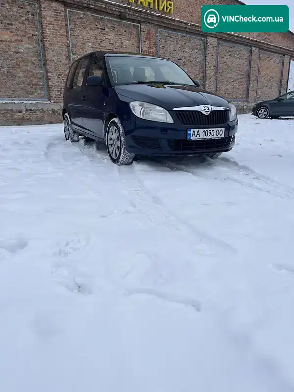 Skoda Roomster 2013, фото з оголошення 2 з 15, VIN TMBNH65J2E5018562