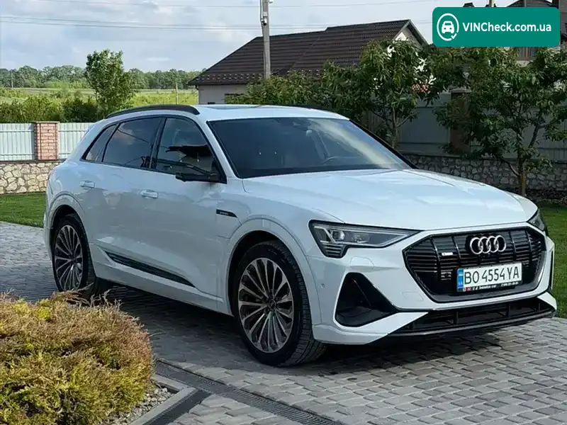 Audi e-tron 2021, фото з оголошення 1 з 20, VIN WAUZZZGE1NB017675