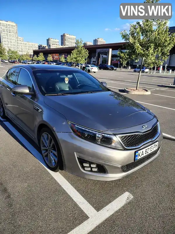 Kia Optima 2013, фото з оголошення 2 з 21, VIN 5XXGR4A60EG292673