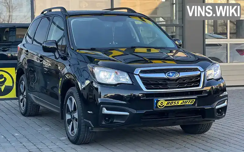 Subaru Forester 2018, фото з оголошення 1 з 21, VIN JF2SJAEC8JH617262