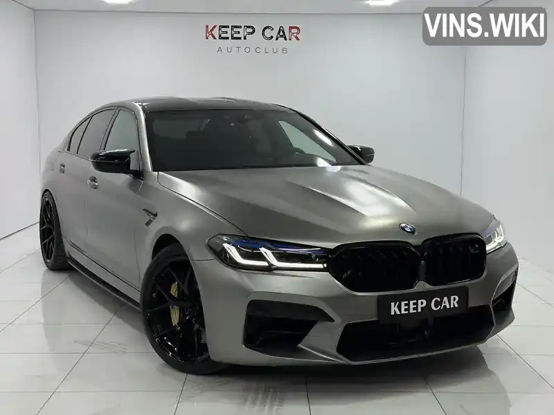BMW M5 2018, фото з оголошення 1 з 21, VIN WBSJF0C50KB446708