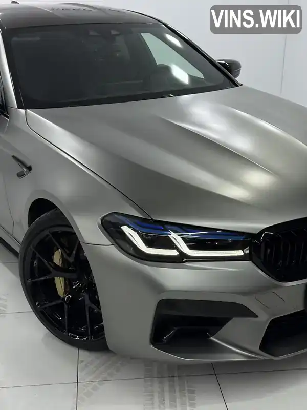 BMW M5 2018, фото з оголошення 2 з 21, VIN WBSJF0C50KB446708