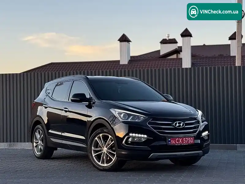 Hyundai Santa FE 2016, фото з оголошення 1 з 20, VIN KMHSW81XDGU645817