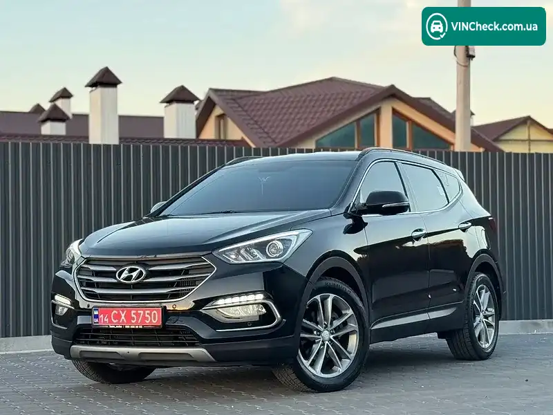 Hyundai Santa FE 2016, фото з оголошення 2 з 20, VIN KMHSW81XDGU645817