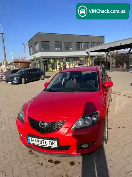 Mazda 3 2003, фото з оголошення 1 з 20, VIN JMZBK14Z241109755
