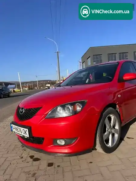 Mazda 3 2003, фото з оголошення 2 з 20, VIN JMZBK14Z241109755